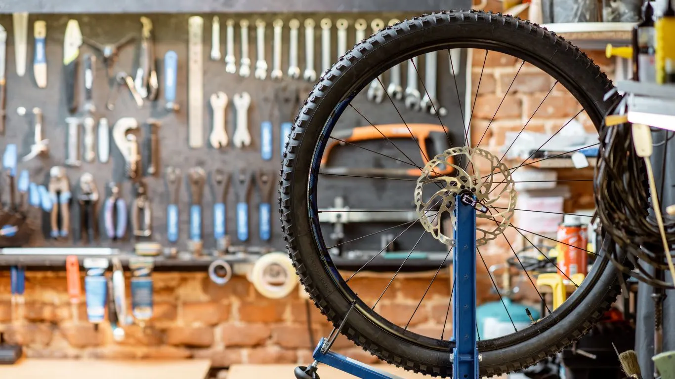 Fix Yo Bike verkstad