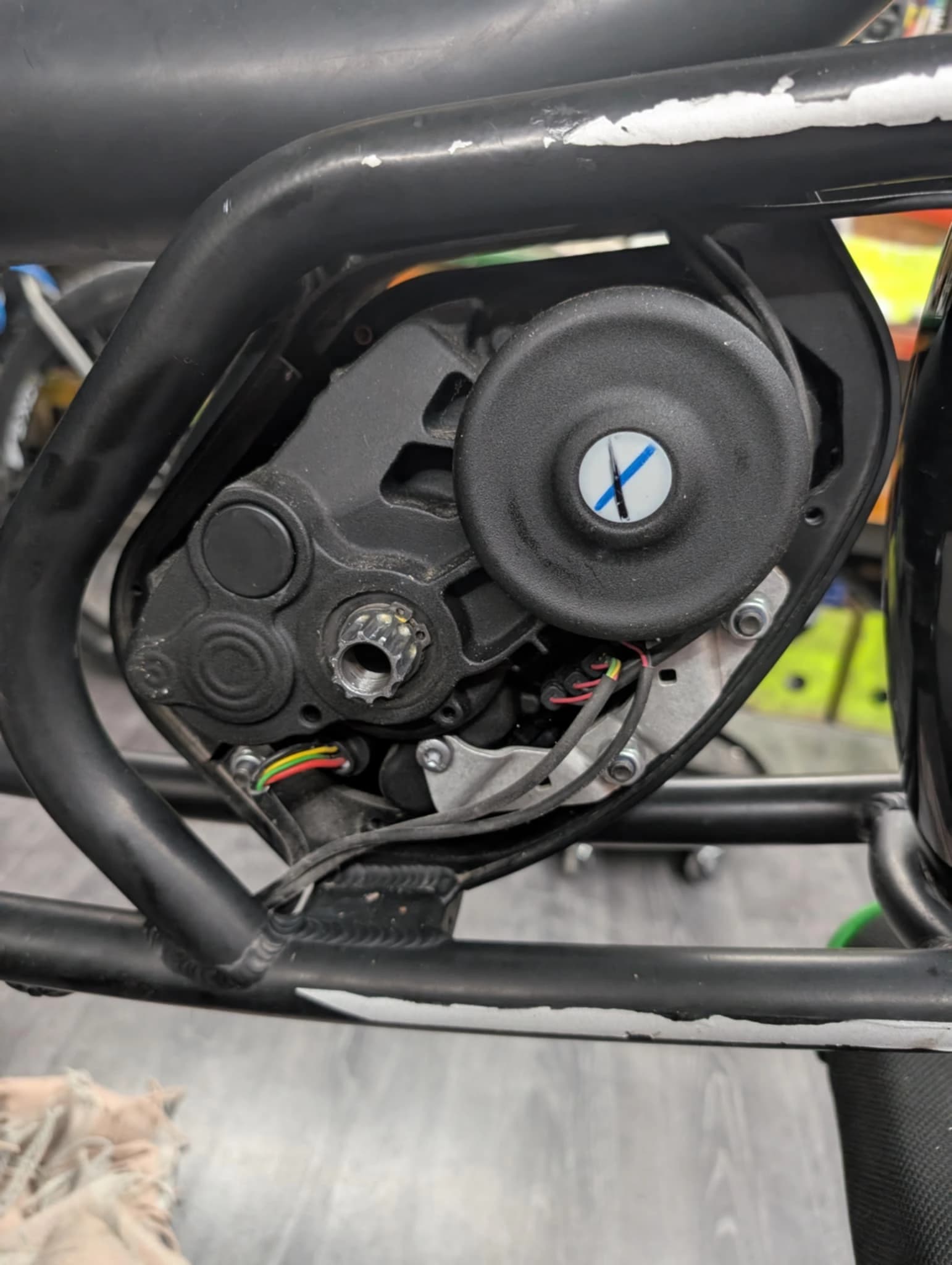 Cykeldetalj hos Fix Yo Bike